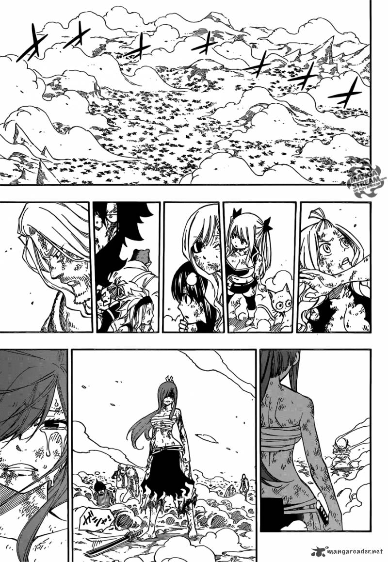 Fairy Tail Chapter 505 Page 20