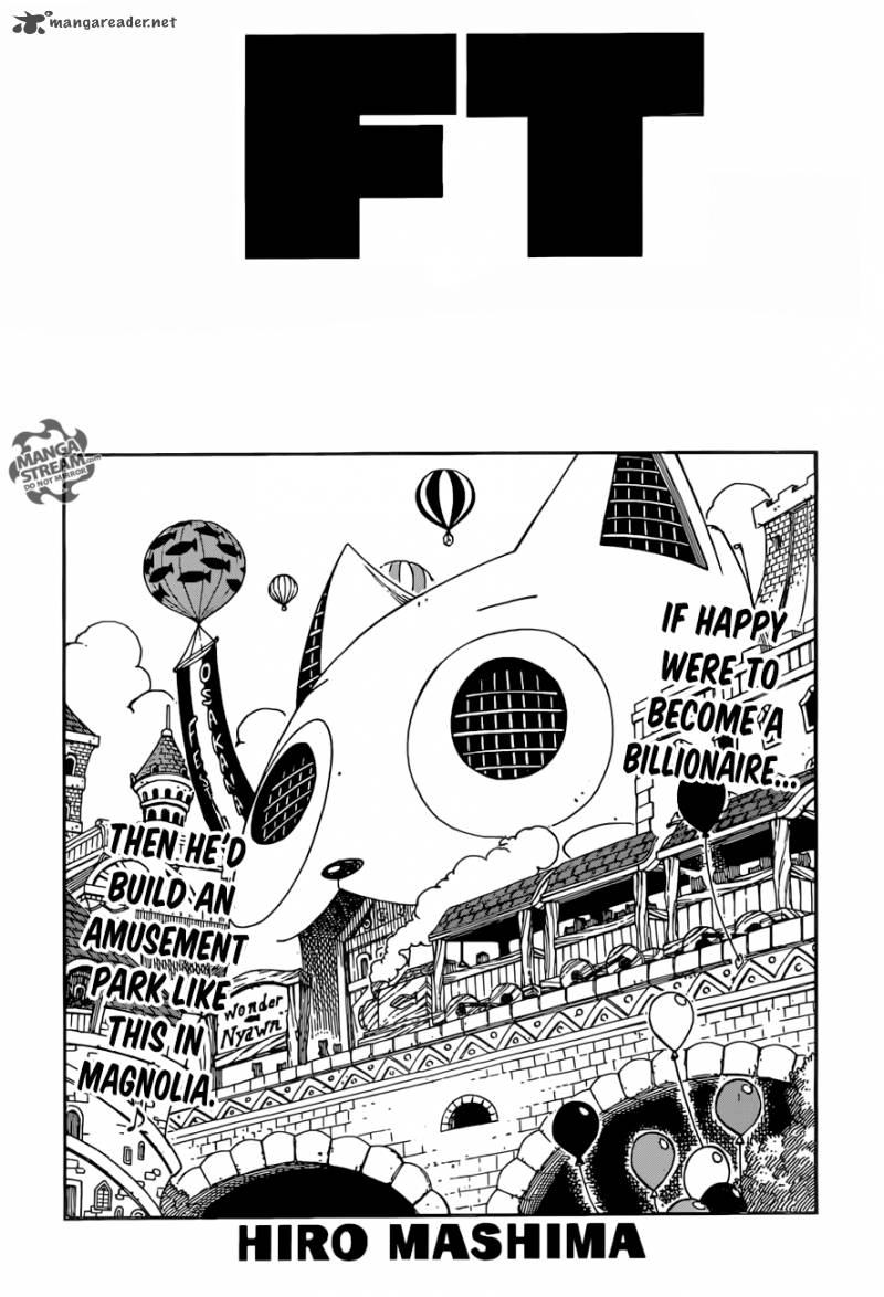 Fairy Tail Chapter 507 Page 1