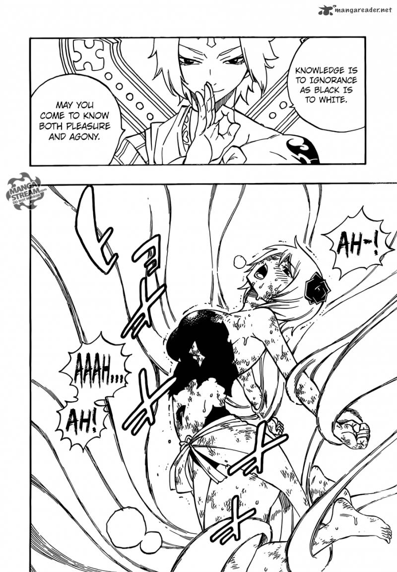 Fairy Tail Chapter 508 Page 22