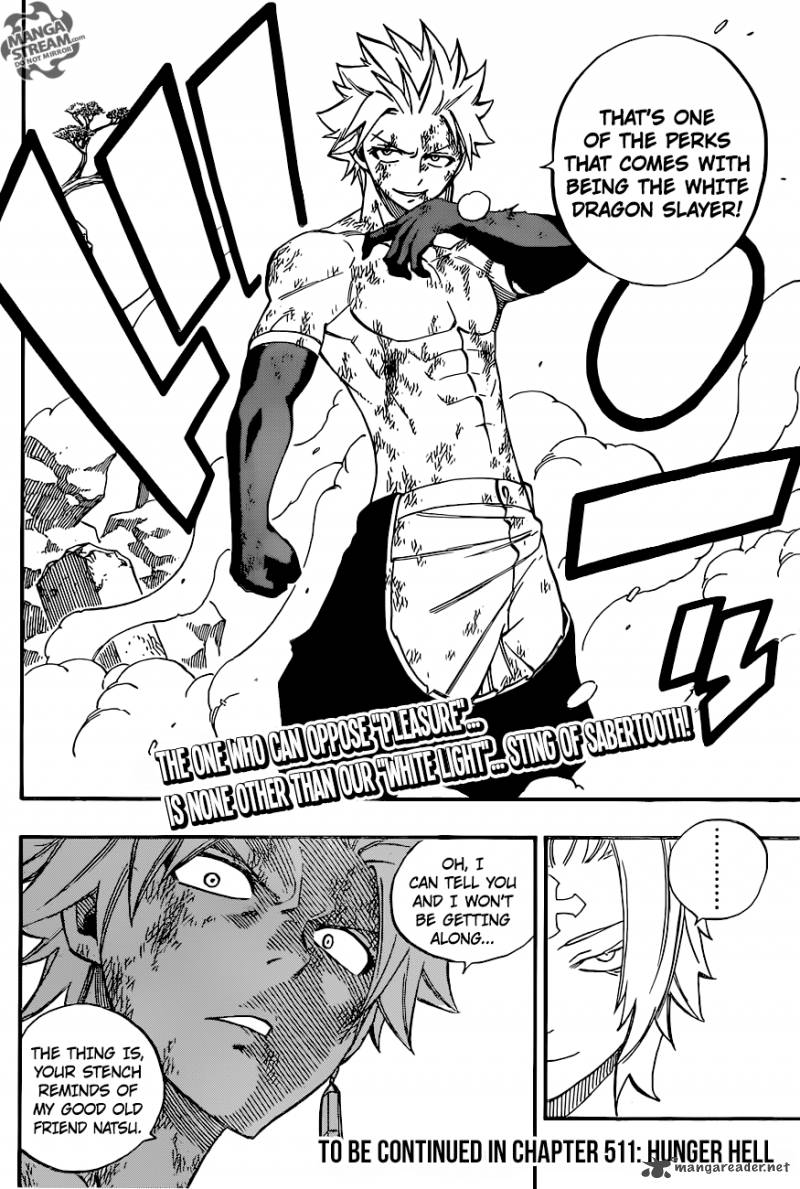 Fairy Tail Chapter 510 Page 21