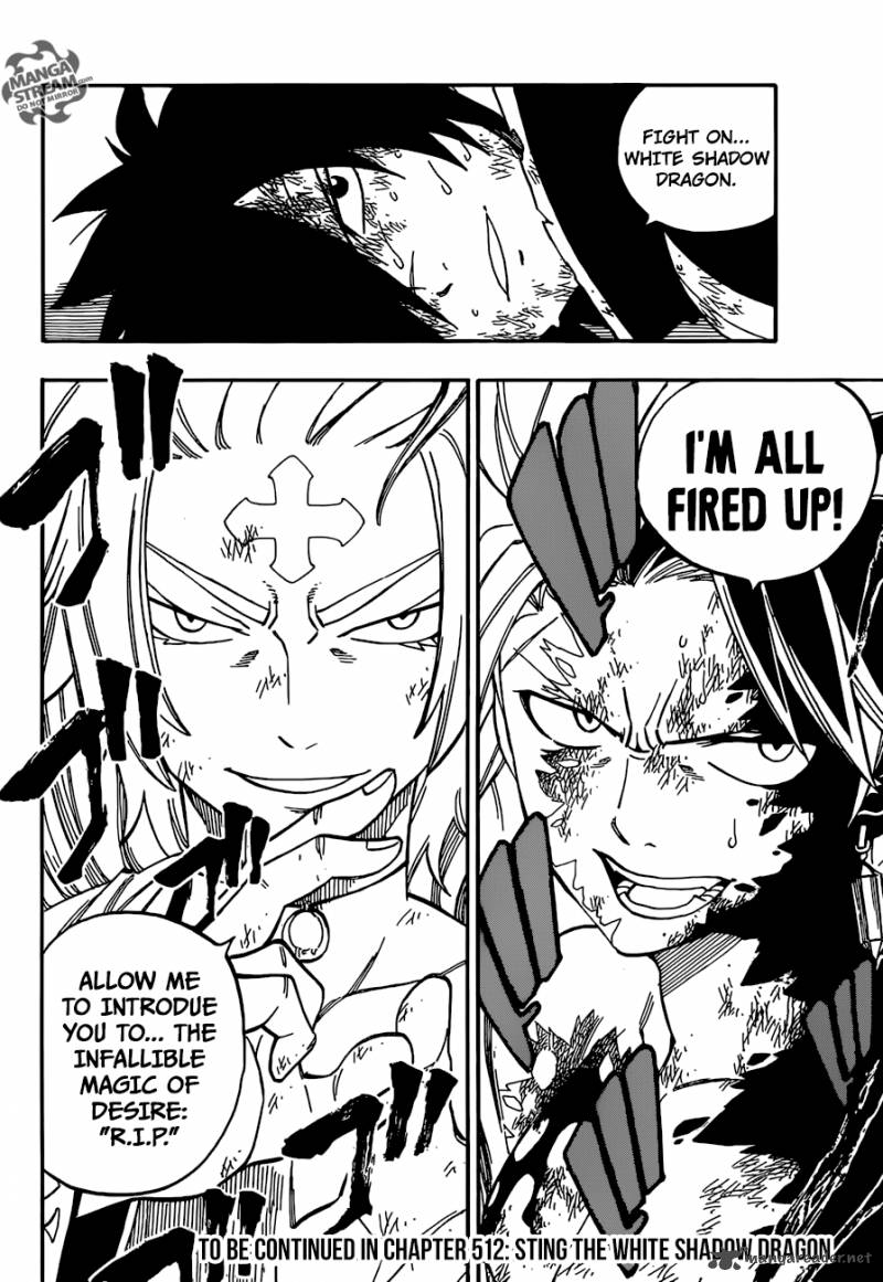 Fairy Tail Chapter 511 Page 21