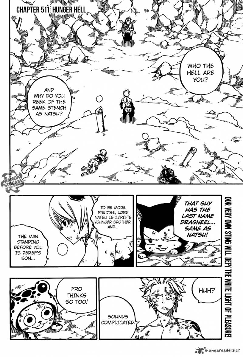 Fairy Tail Chapter 511 Page 4