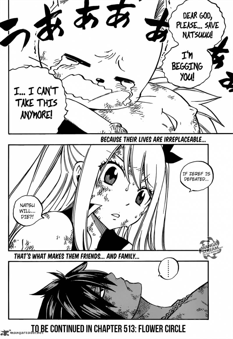 Fairy Tail Chapter 512 Page 21