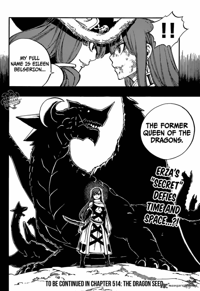 Fairy Tail Chapter 513 Page 21