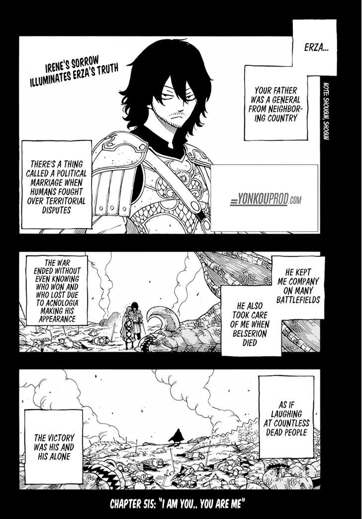 Fairy Tail Chapter 515 Page 2