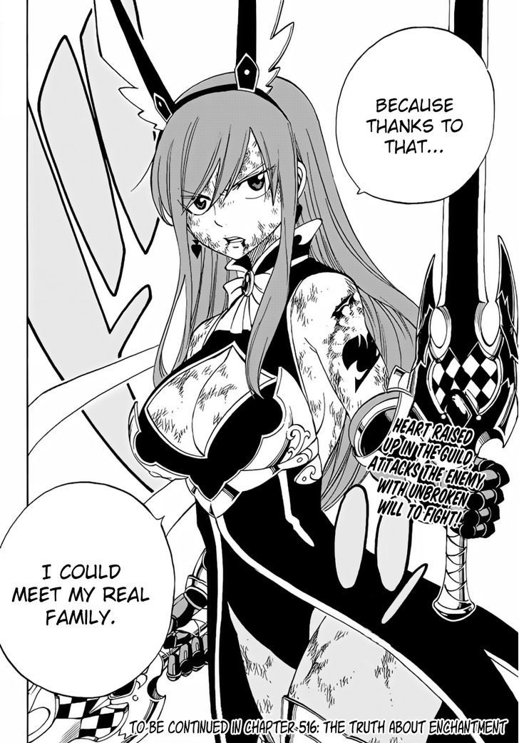 Fairy Tail Chapter 515 Page 20