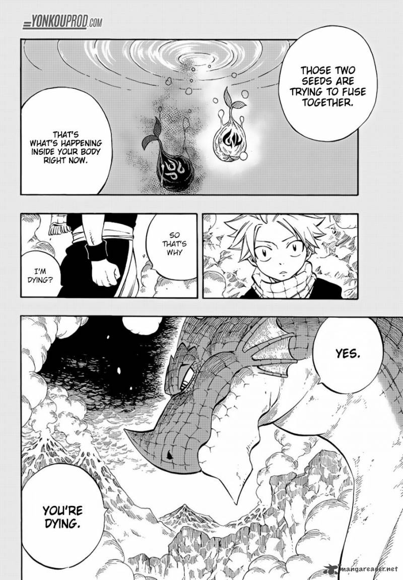 Fairy Tail Chapter 516 Page 12