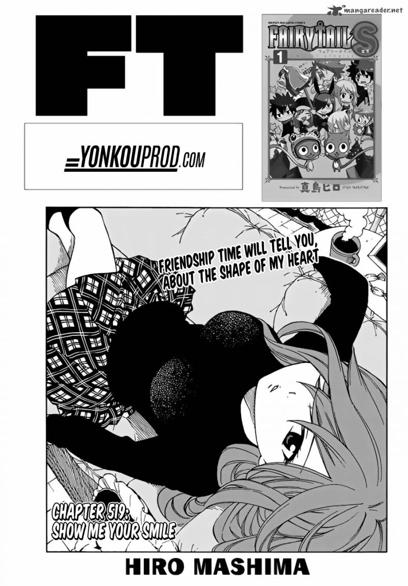 Fairy Tail Chapter 519 Page 1