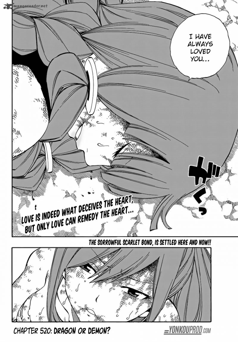 Fairy Tail Chapter 519 Page 19