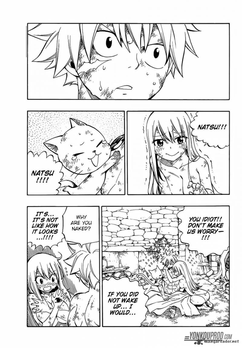 Fairy Tail Chapter 520 Page 13