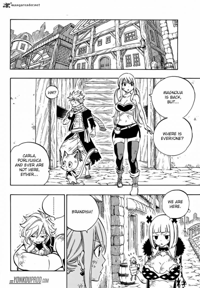 Fairy Tail Chapter 521 Page 8