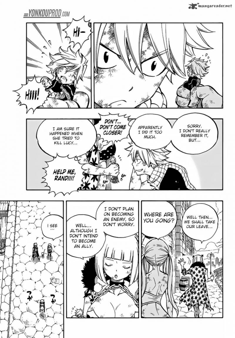 Fairy Tail Chapter 521 Page 9