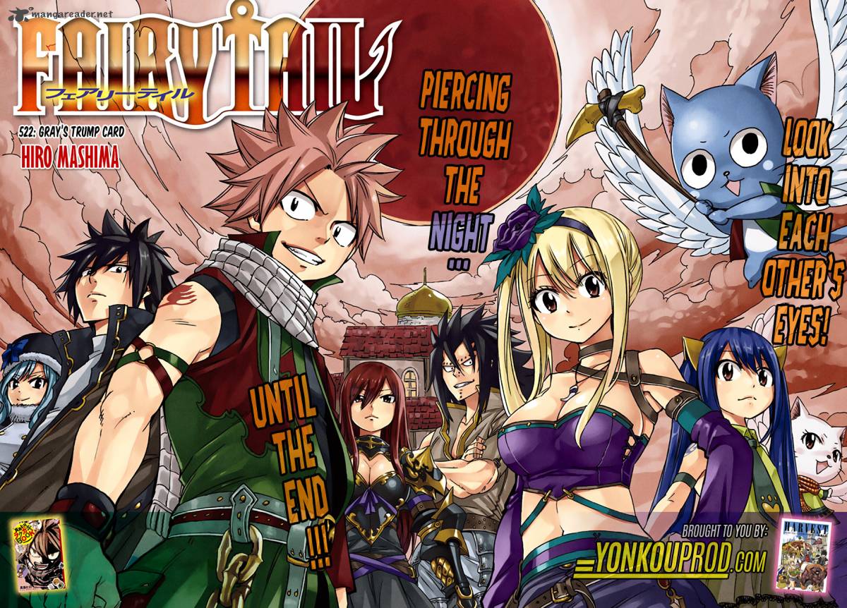 Fairy Tail Chapter 522 Page 3