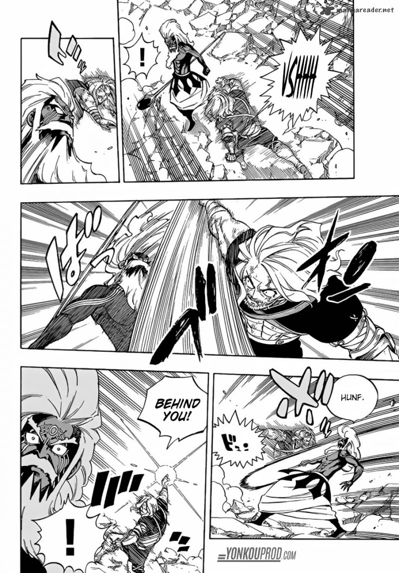 Fairy Tail Chapter 522 Page 9