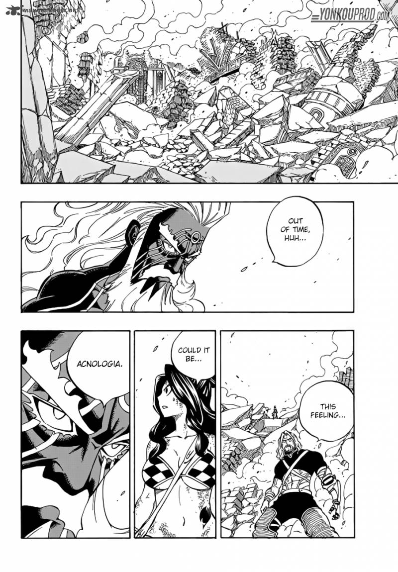 Fairy Tail Chapter 524 Page 12