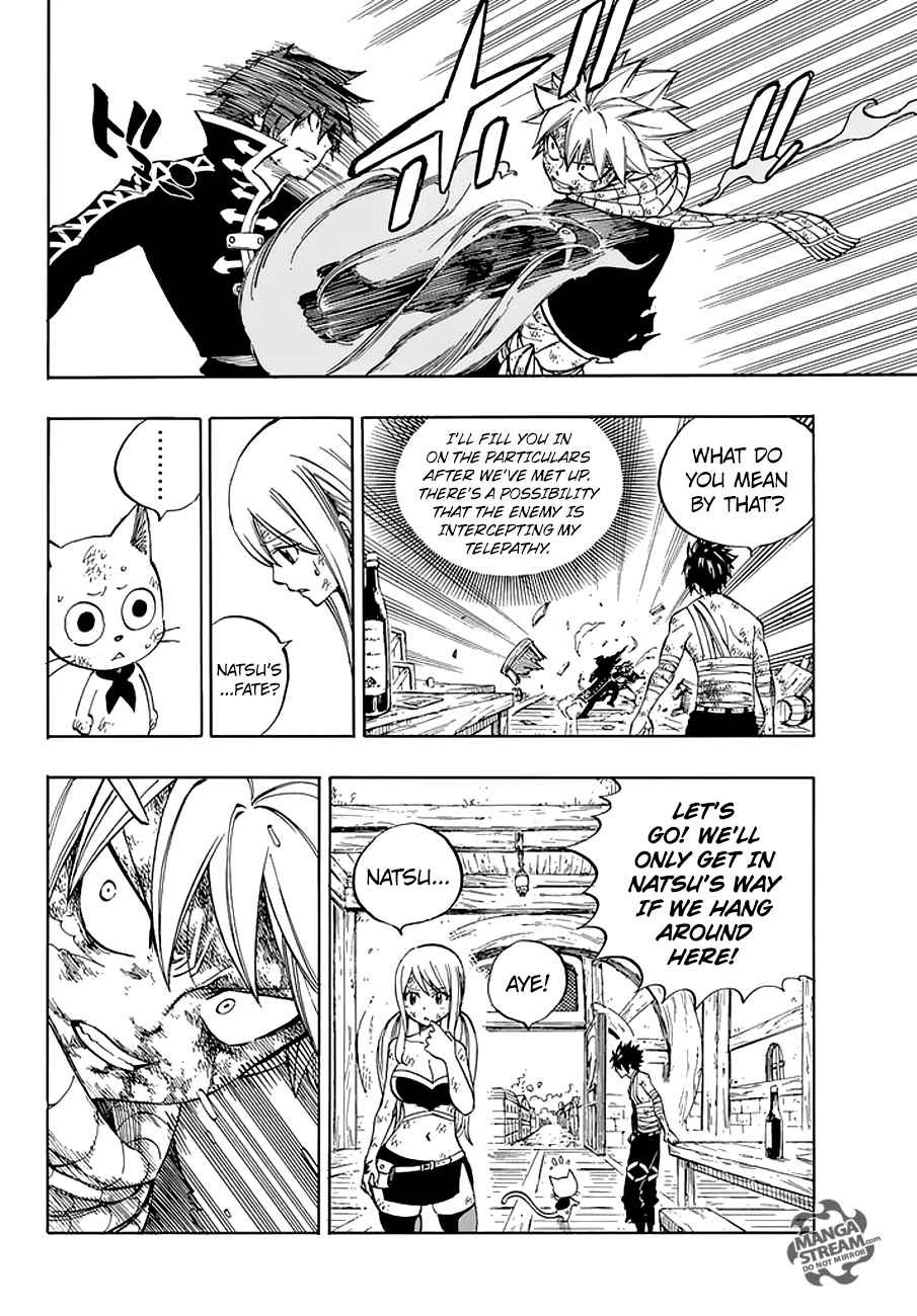 Fairy Tail Chapter 525 Page 12