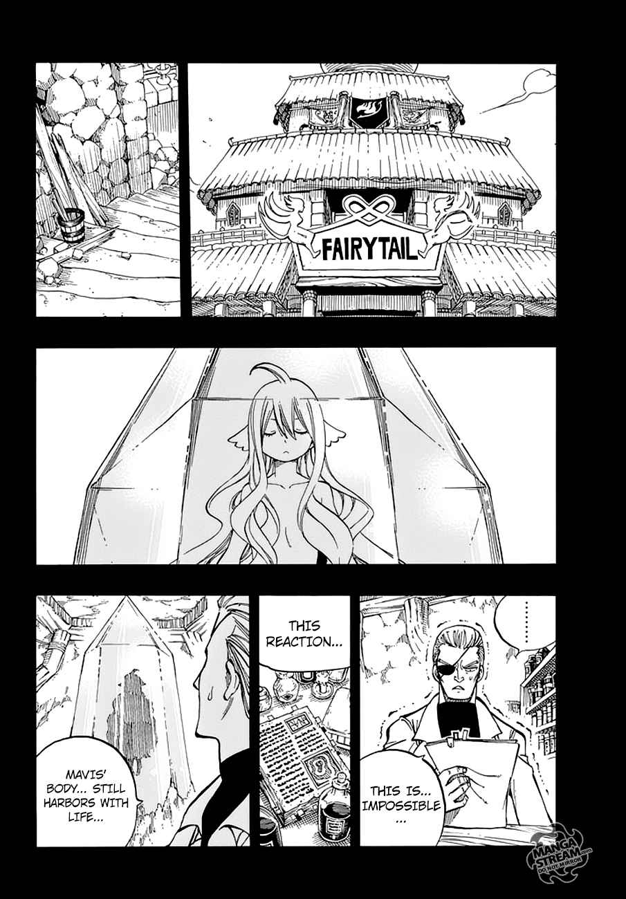 Fairy Tail Chapter 525 Page 18