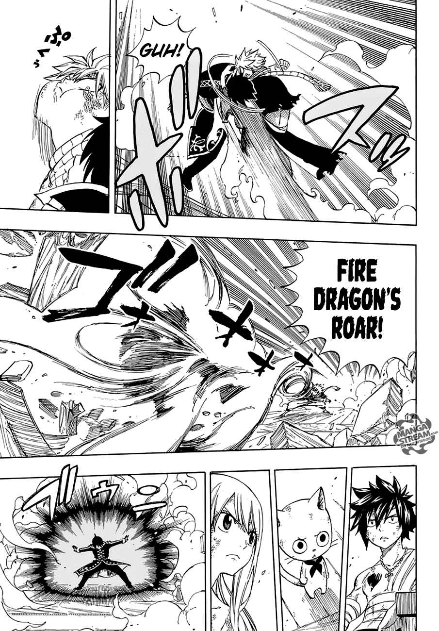 Fairy Tail Chapter 525 Page 9