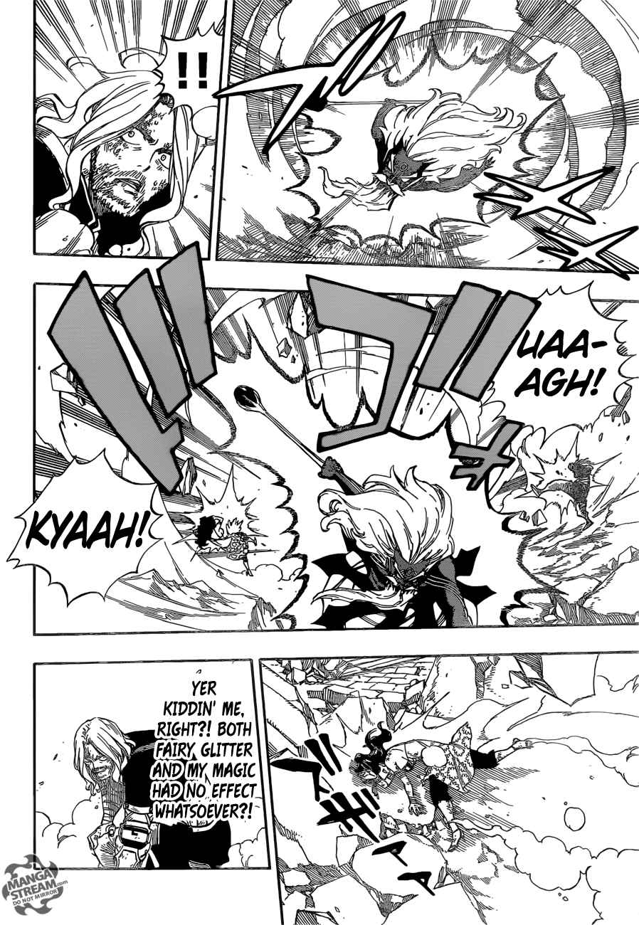 Fairy Tail Chapter 526 Page 4