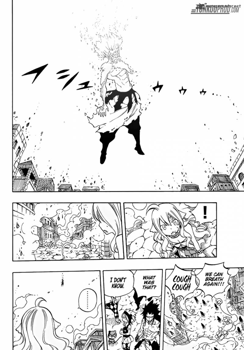 Fairy Tail Chapter 527 Page 14