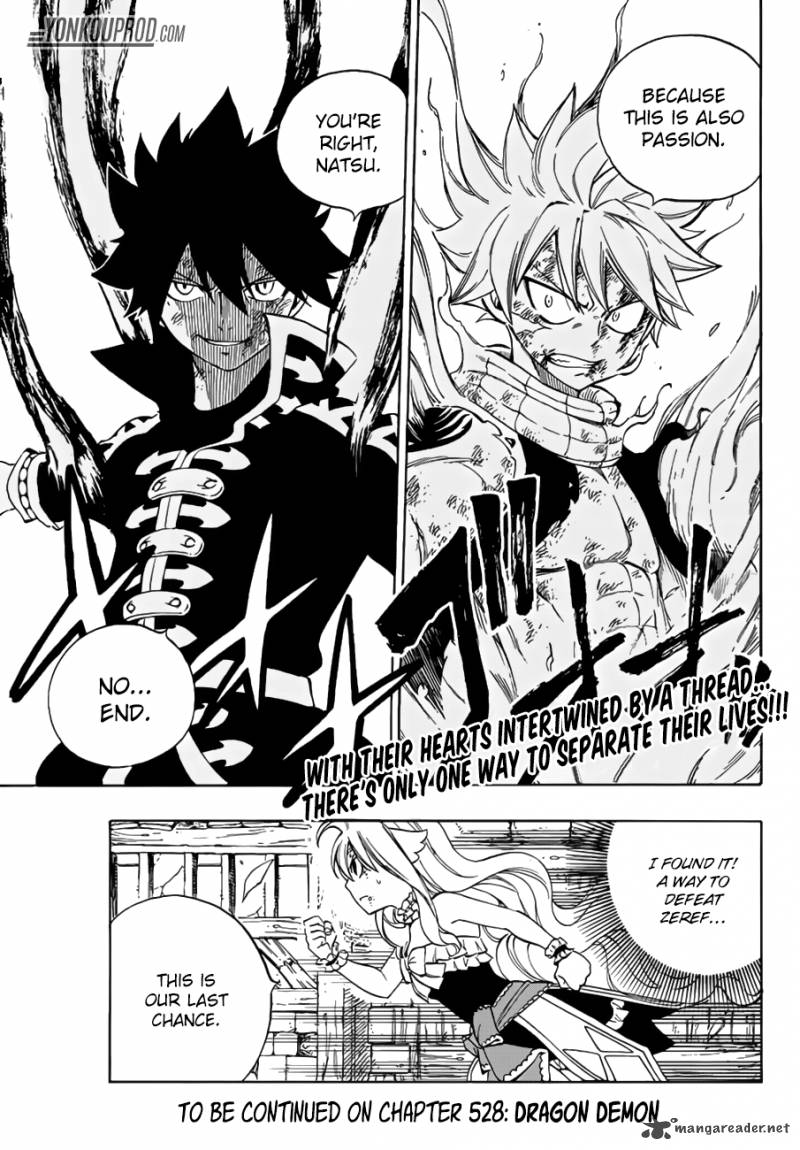 Fairy Tail Chapter 527 Page 22