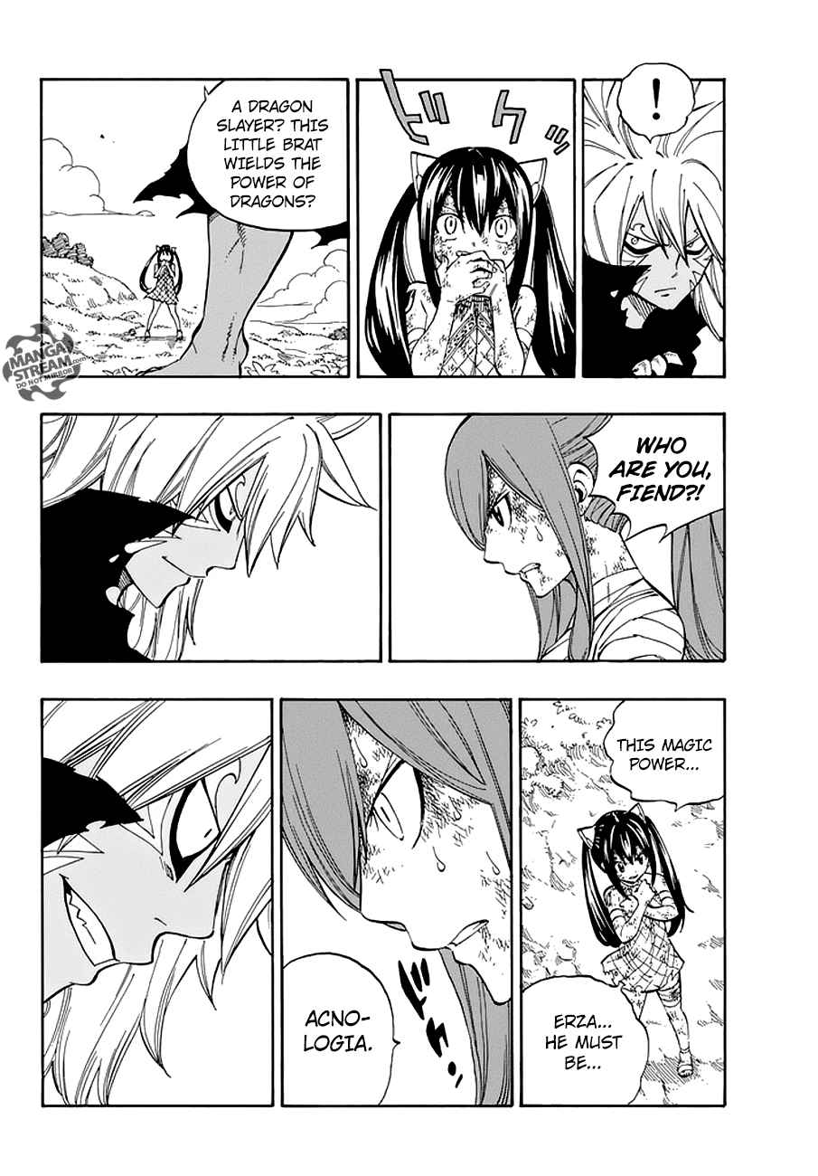 Fairy Tail Chapter 528 Page 4