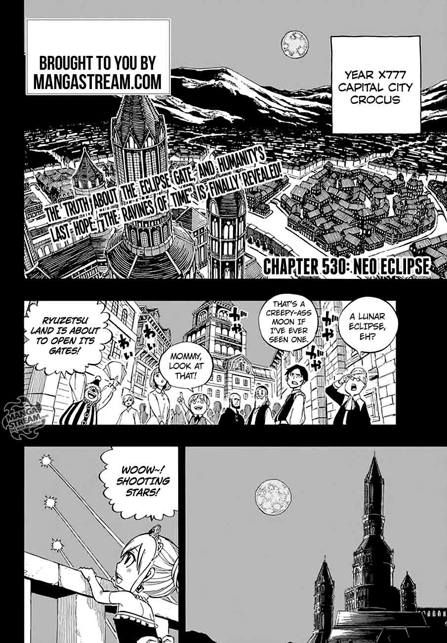 Fairy Tail Chapter 530 Page 2