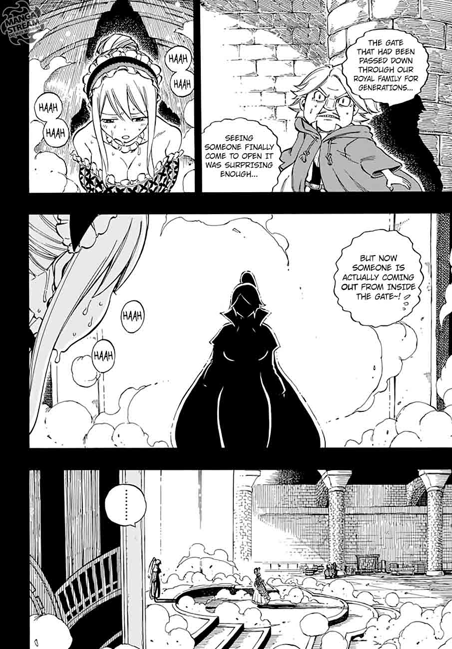 Fairy Tail Chapter 530 Page 4