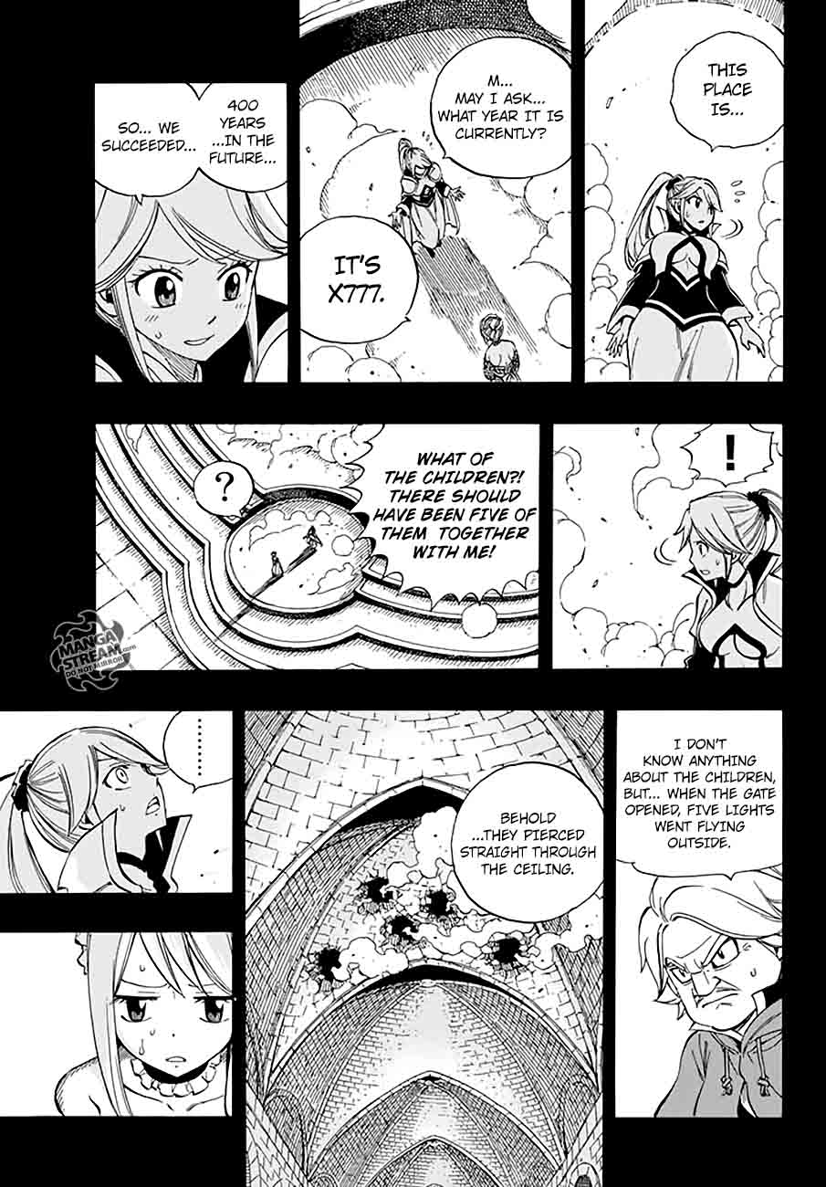 Fairy Tail Chapter 530 Page 5