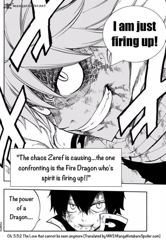 Fairy Tail Chapter 531 Page 19