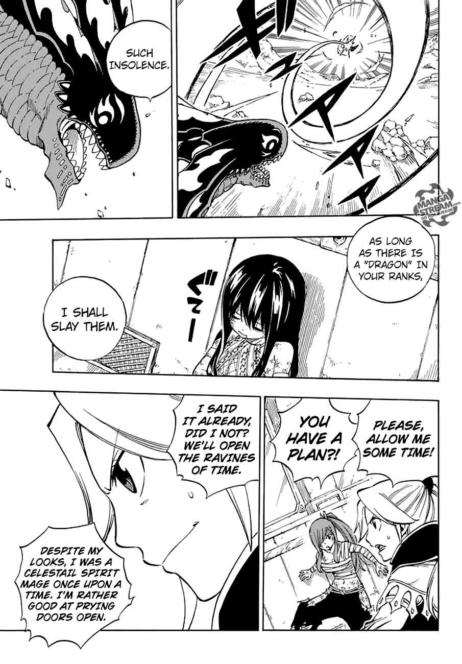 Fairy Tail Chapter 532 Page 13