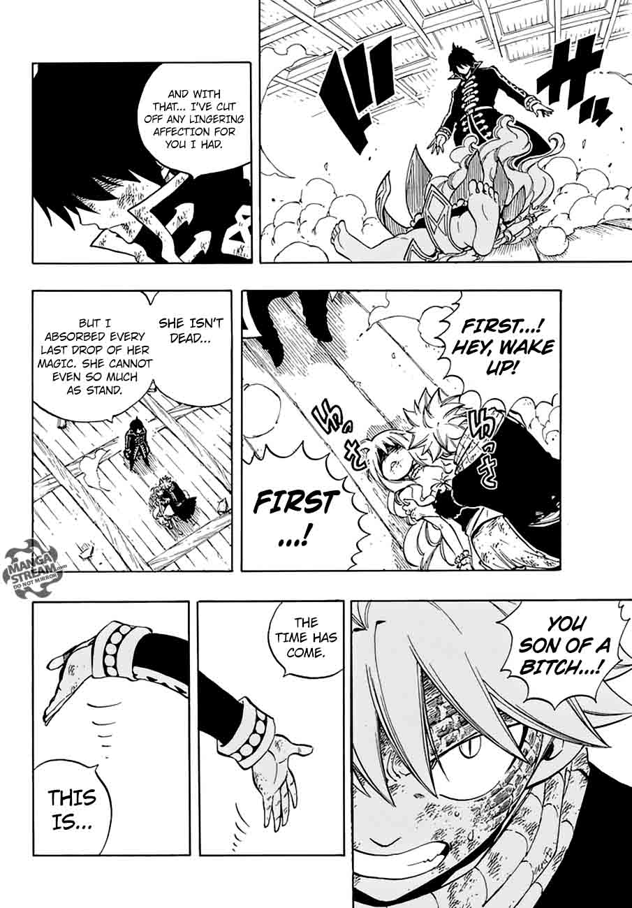 Fairy Tail Chapter 532 Page 20