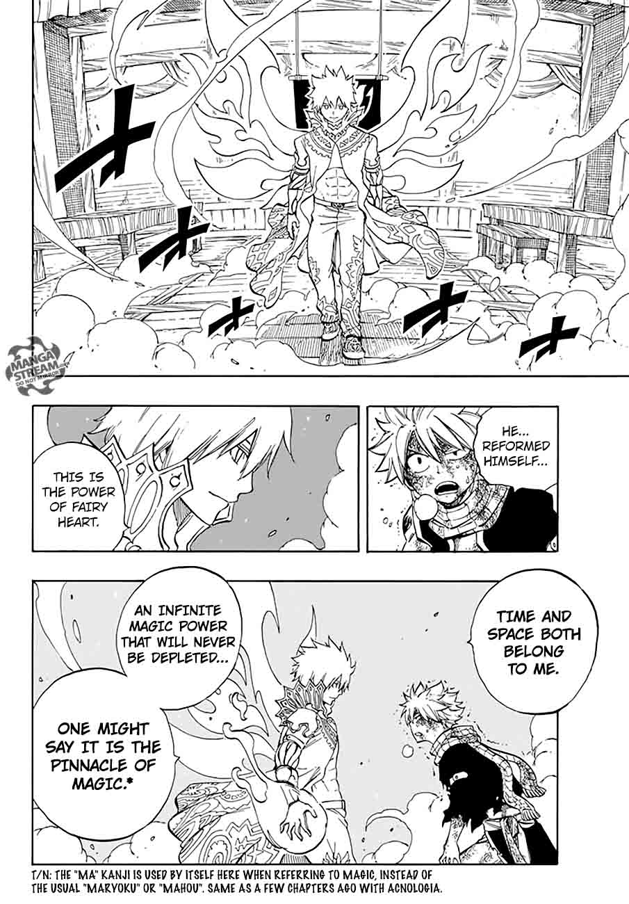 Fairy Tail Chapter 533 Page 15
