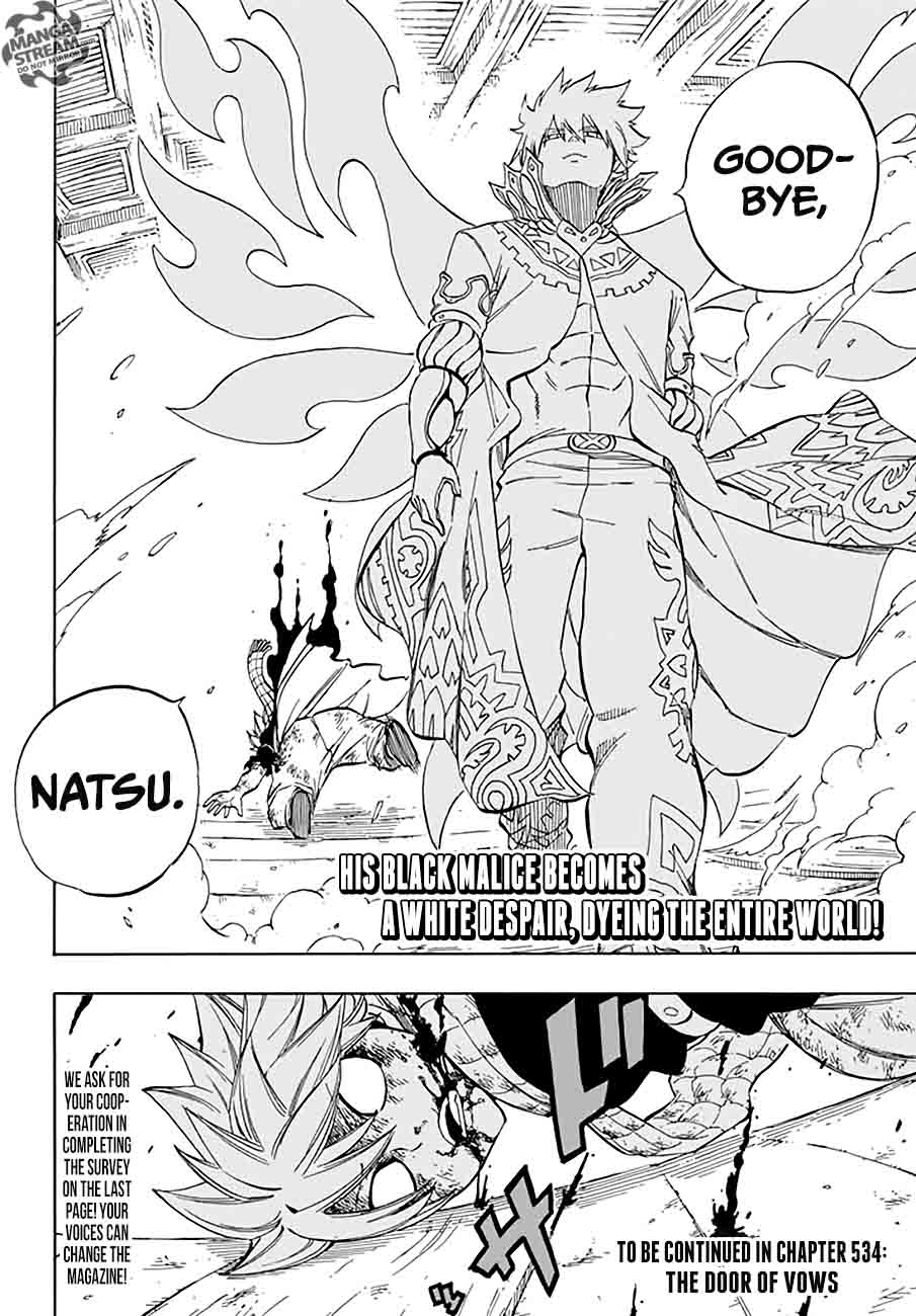 Fairy Tail Chapter 533 Page 19