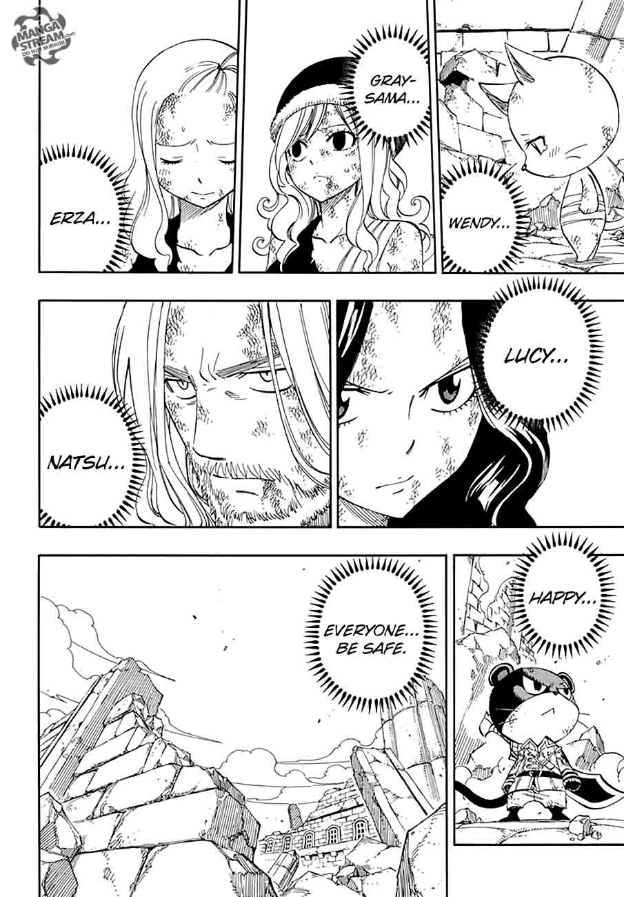 Fairy Tail Chapter 533 Page 4