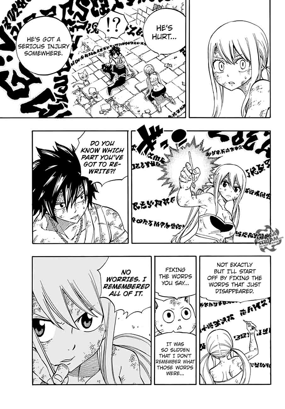 Fairy Tail Chapter 534 Page 13