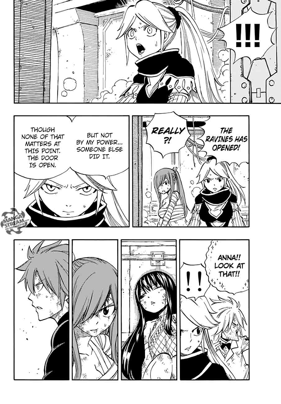 Fairy Tail Chapter 534 Page 14