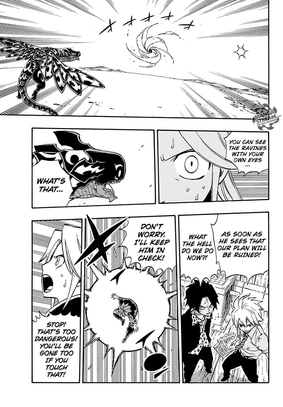 Fairy Tail Chapter 534 Page 15