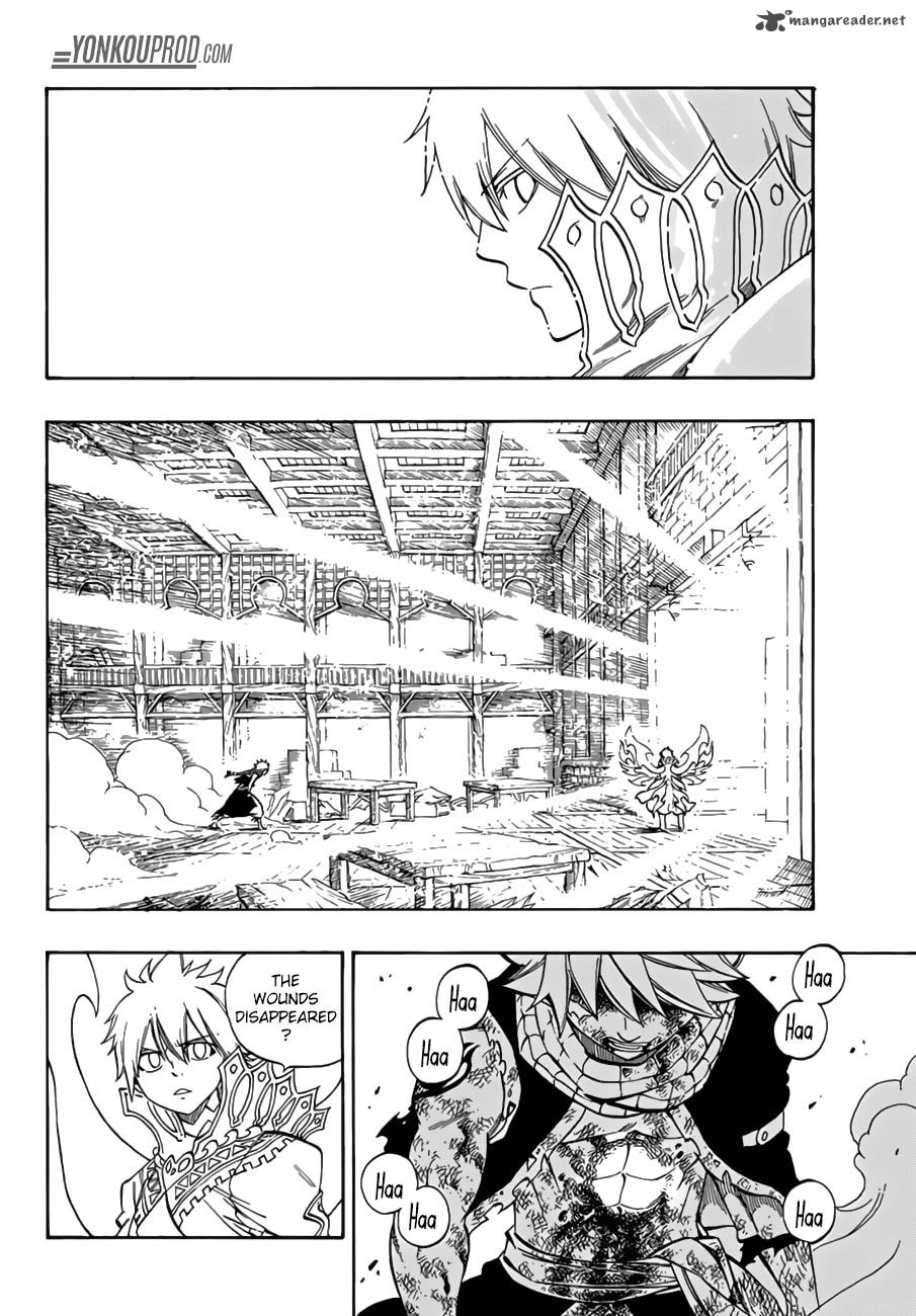 Fairy Tail Chapter 535 Page 6