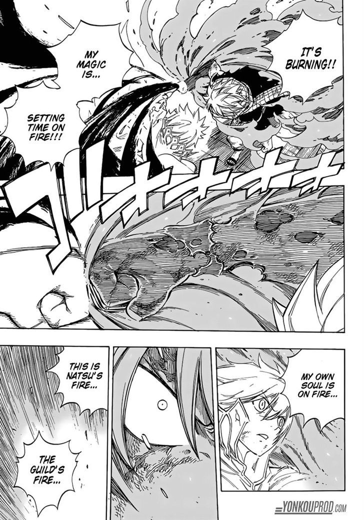 Fairy Tail Chapter 536 Page 5