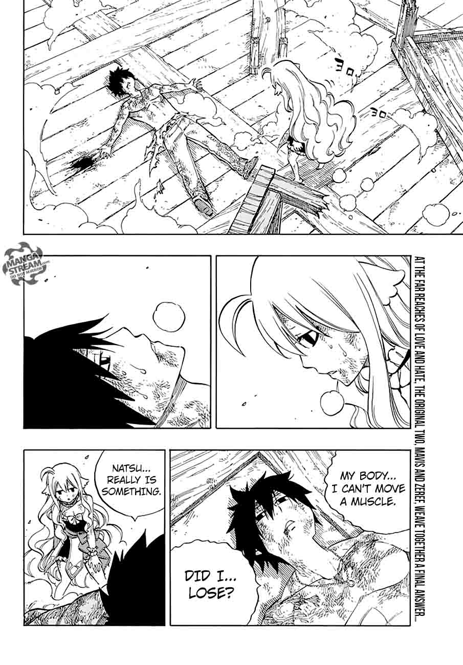 Fairy Tail Chapter 537 Page 2