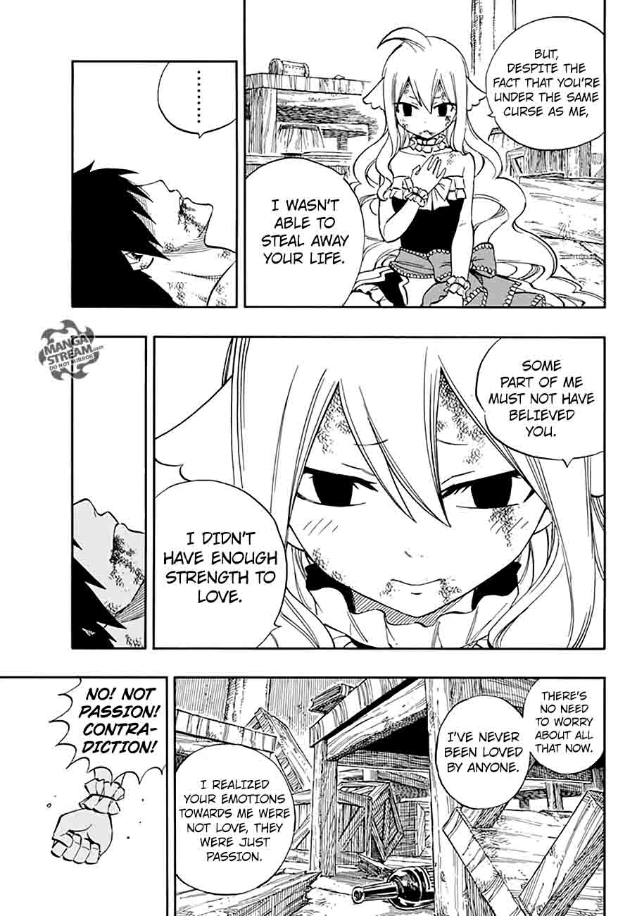 Fairy Tail Chapter 537 Page 5