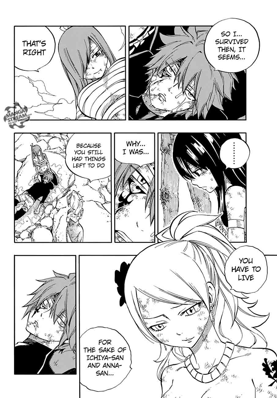 Fairy Tail Chapter 538 Page 14