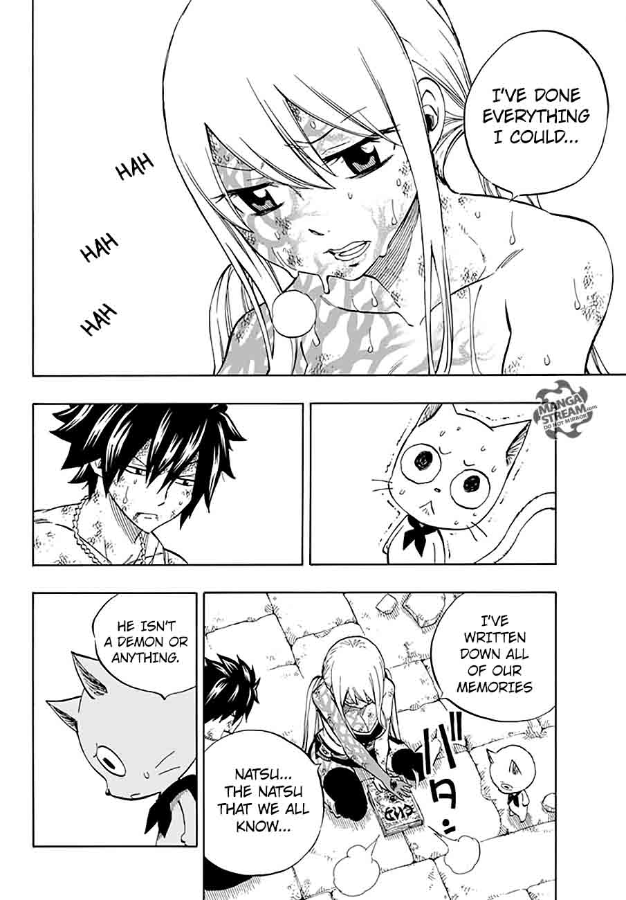 Fairy Tail Chapter 538 Page 4