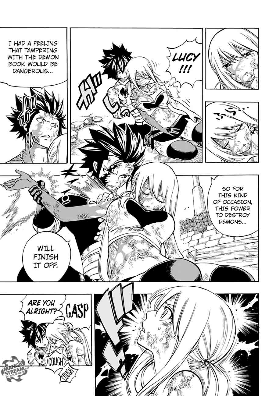 Fairy Tail Chapter 538 Page 5