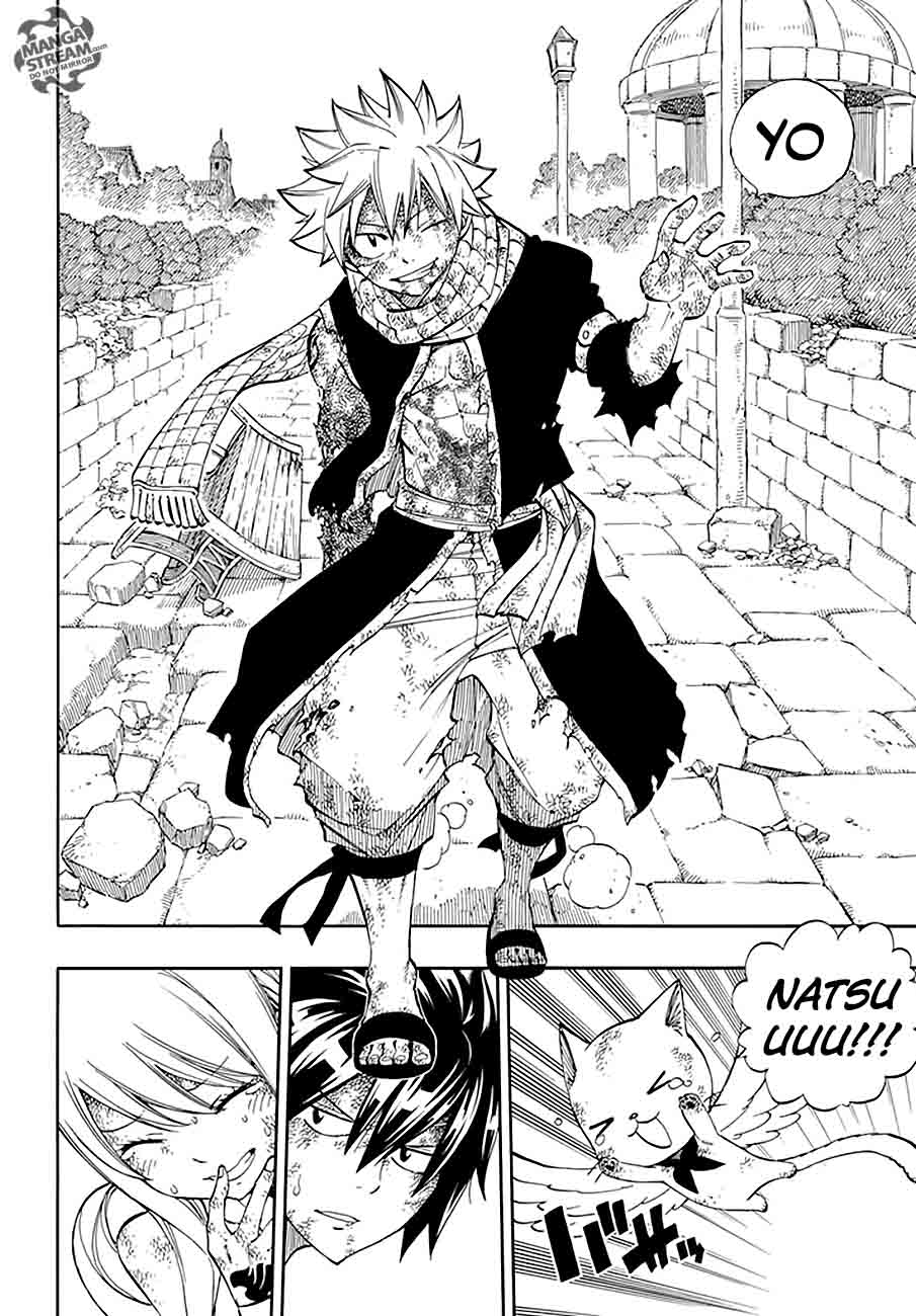 Fairy Tail Chapter 538 Page 8