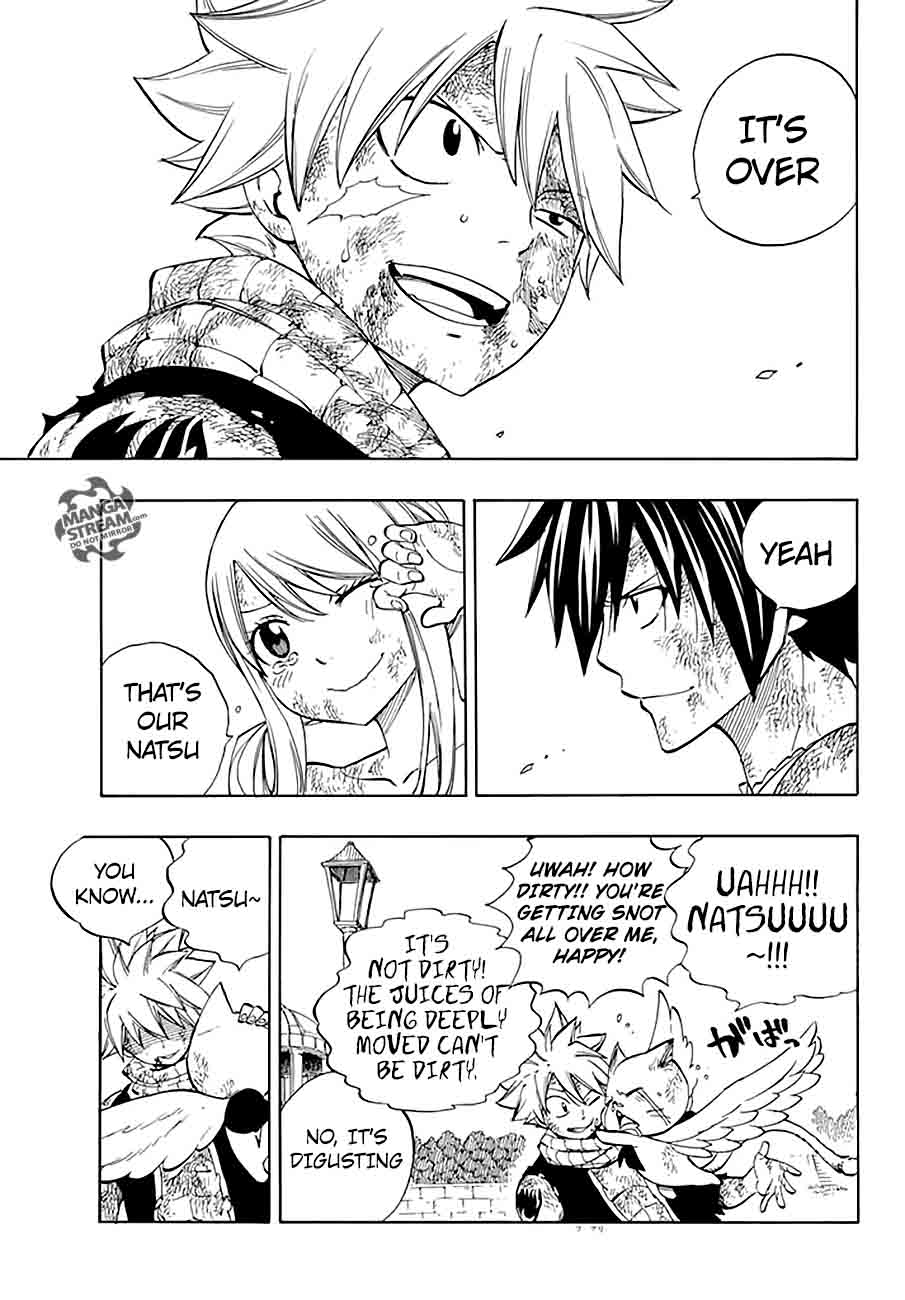 Fairy Tail Chapter 538 Page 9