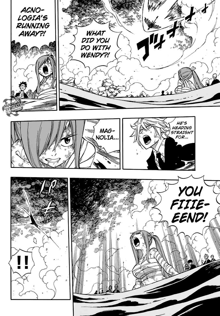 Fairy Tail Chapter 540 Page 6