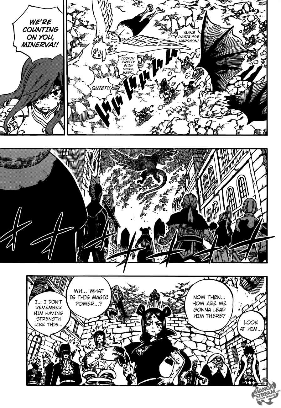 Fairy Tail Chapter 541 Page 19