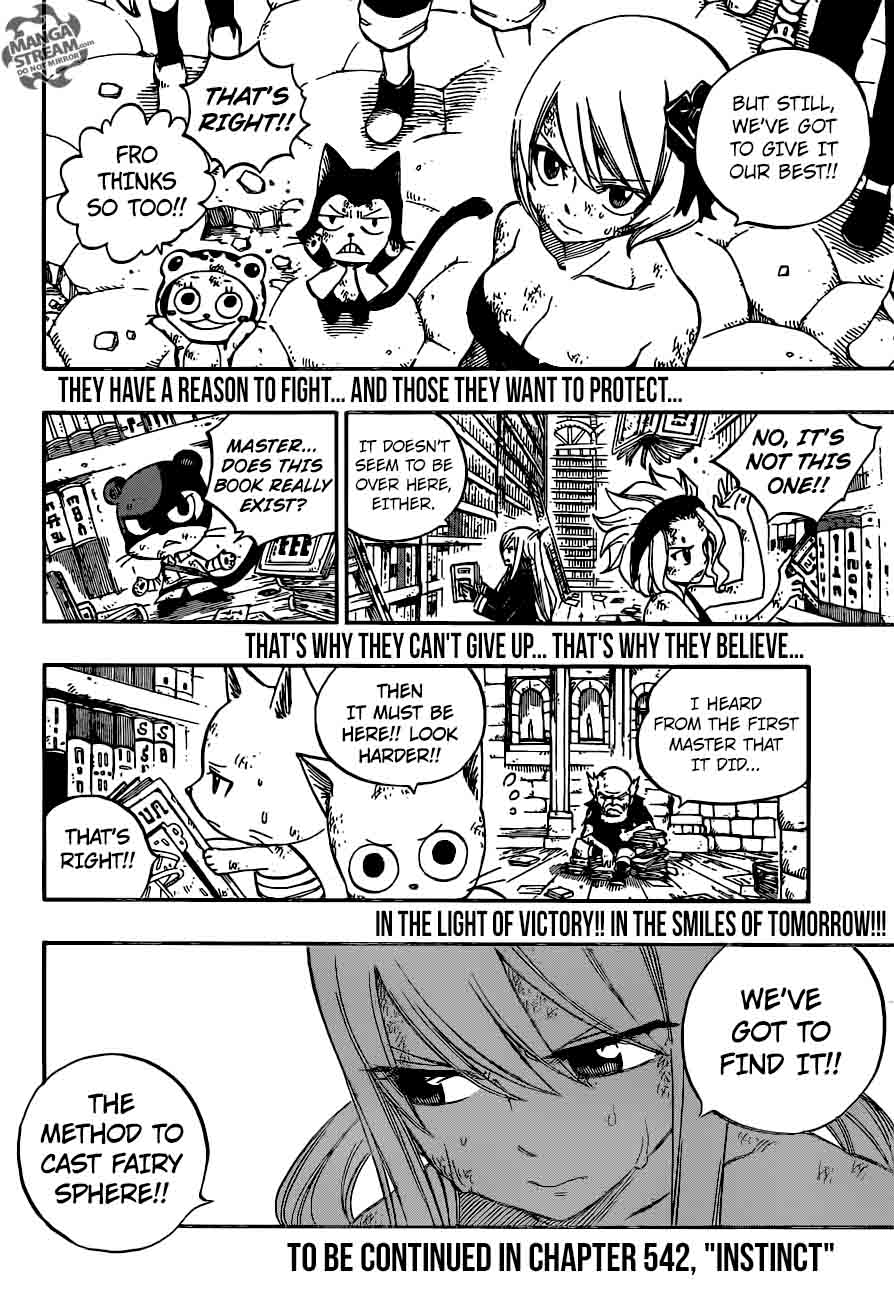 Fairy Tail Chapter 541 Page 20